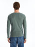 LC Waikiki Crew Neck Long Sleeve Combed Cotton Men's T-shirt